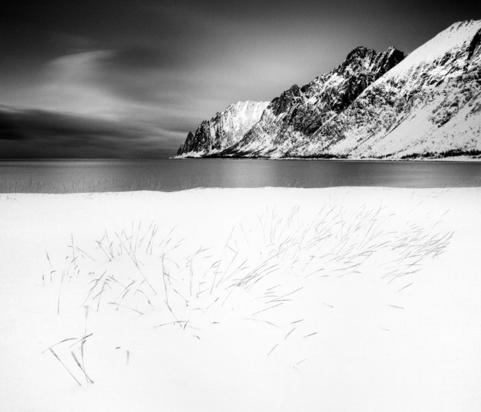 Ersfjord Beach Light